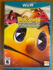 Pac-Man and the Ghostly Adventures Nintendo Wii U CIB Complete