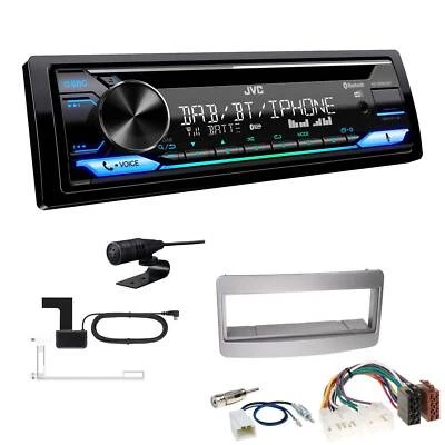 JVC KD-DB922BT Autoradio DAB+ Bluetooth für Toyota MR 2 III 1999-2007 - Bild 1 von 4