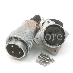 WEIPU WS32 50A 4Pin Aviation Connector,Industrial Electrical Equipment Connector - Picture 1 of 6