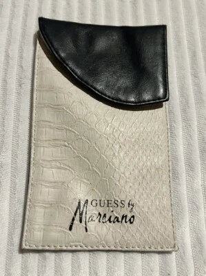 Guess By Marciano Eyeglass Case Rare Soft Slip Animal Print - Image 1 of 4