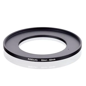 55mm-82mm 55mm to 82mm  55 - 82mm Step Up Ring Filter Adapter for Camera Lens - Picture 1 of 4