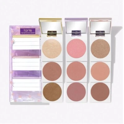 BNIB Tarte Blush Authority Amazonian Clay Cheek Wardrobe: 9 Shades (£129 Value) - Image 1 of 4
