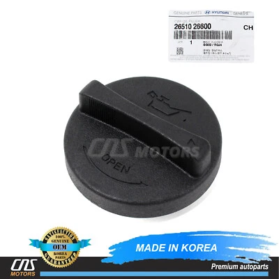 GENUINE Oil Filter Cap for 99-08 Hyundai/Kia ACCENT ELANTRA SONATA TIBURON Foto 1 de 4