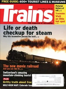 Trains Magazine May 2013 Guide : 600+ tourist lines & museums - Picture 1 of 2