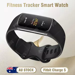 For Fitbit Charge 5 Fitness Watch Health Fitness Activity Tracker Built in GPS - Picture 1 of 14