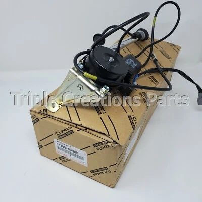 86300-60040 Conjunto de antena genuino Toyota Land Cruiser Fj80 FZJ80 con soporte OEM Foto 1 de 4