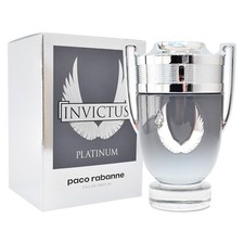Paco Rabanne Invictus Platinum Eau de Parfum 100ml XL Men's Perfume EDP