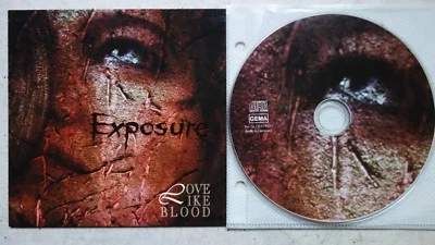 LOVE LIKE BLOOD - Expose PROMO-CD im Cardsleeve REBEL / SPV - 85-45752 - Bild 1 von 4