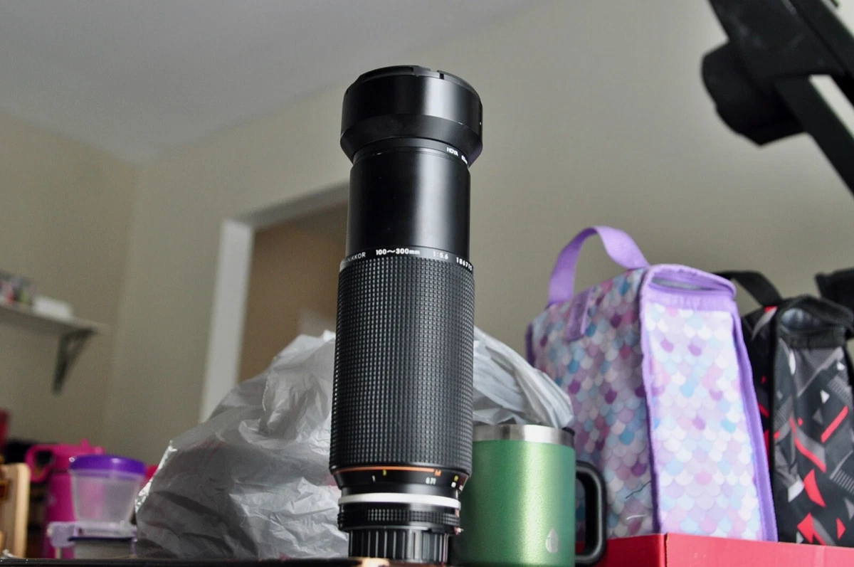 100-300mm Focal f/5.6 Camera Lenses for Nikon for sale | eBay