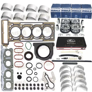 Engine Overhaul Pistons Gasket Kit For Mercedes-Benz A180 CLA200 W176 M270 1.6T - Picture 1 of 6