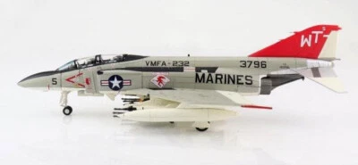 Hobby Master 1/72 HA19037 F-4J Phantom II VMFA-232 "Red Devils" Iwakuni New Mint - Image 1 of 4