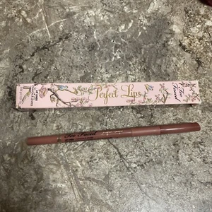 TOO FACED Perfect Lips * PERFECT SPICE * Lip Liner FULL Size RARE HTF - Picture 1 of 5