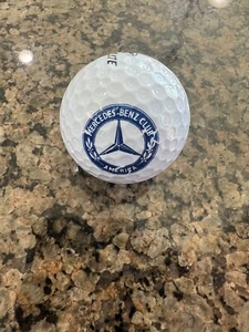 LOGO PELOTA DE GOLF - ORIGINAL MERCEDES-BENZ CLUB OF AMERICA!!️ - Imagen 1 de 1