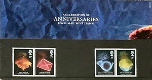 1989 A CELEBRATION OF ANNIVERSARIES - ROYAL MAIL MINT STAMPS MINT - Picture 1 of 1