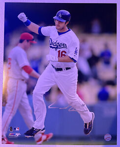 Andre Ethier Signed / Autographed 16x20 Los Angeles Dodgers Photo