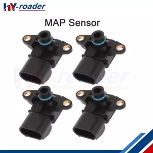 4x MAP Manifold Absolute Pressure Sensor For Chrysler Voyager Base Mini V6 3.3L - Picture 1 of 11