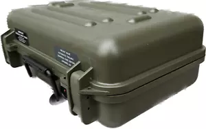 Estuche rígido NVG del Ejército de EE. UU. caja exterior caja de transporte Humvee Jeep - Imagen 1 de 10