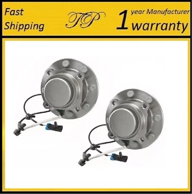 Подшипник ступицы переднего колеса в сборе для Chevrolet Silverado 3500 (RWD) 2001-07 ПАРА - Изображение 1 из 2