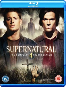 Supernatural - The Complete Fourth Season [Blu-ray] New! - Picture 1 of 1