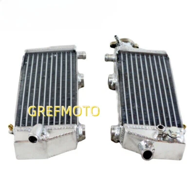 Radiador de aluminio para Husaberg Fe 370/450/570 Fe370 Fe450 Fe570 2009 2010 Foto 1 de 4