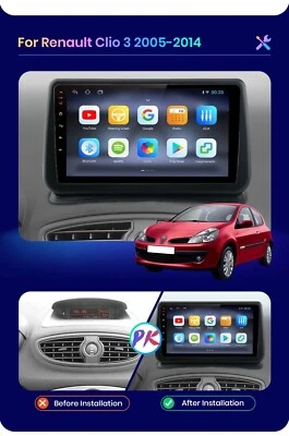 Renault Clio 3 2005 - 2014  Navi USB CARPLAY Android Auto 2/32 - Immagine 1 di 4