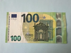 100 Euro banknote 2019 R series (Germany) Circulated good condition - Picture 1 of 2