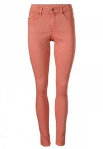 Vaqueros tubo Y54 145065 pantalón tubo elástico coral talla corta - Imagen 1 de 1