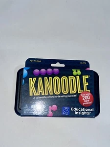 Educational Insight - EI-2978 - Kanoodle - A Caboodle of Brain Teasing Games - Picture 1 of 4