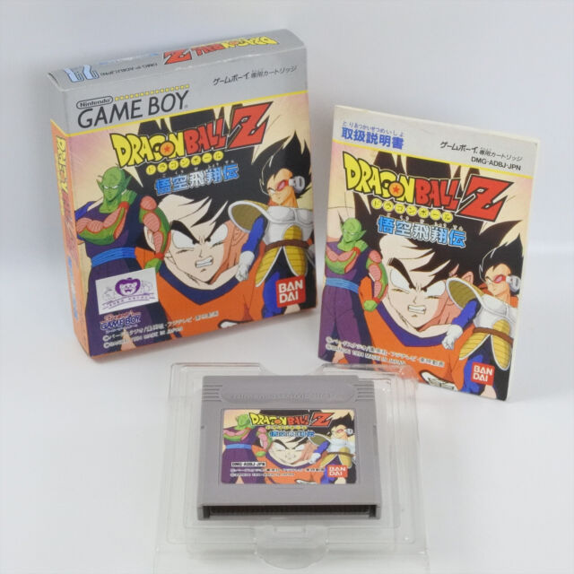 Dragon Ball Z Goku Gekitoden GAME BOY Japan Ver. [USED] – SelectAnime