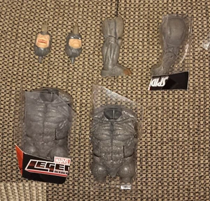 Marvel Legends 2016 THE RHINO PIECES lose 6 Zoll Comic Spider-Man Villain BAF - Bild 1 von 11