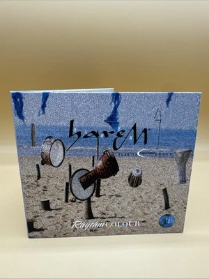 HAREM - Rhythm Color - CD - Turkish Import - Digipak - Image 1 of 4