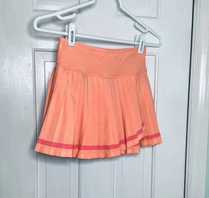 Yogalicious Girls Lux Nicki Jersey Pleated Skort w/ Hidden Pockets Size 12 Large - Picture 1 of 5