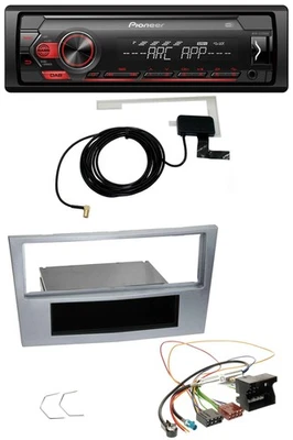 Pioneer 1DIN USB DAB MP3 AUX Autoradio für Opel Astra H Zafira B Corsa D ab 2005 - Bild 1 von 4