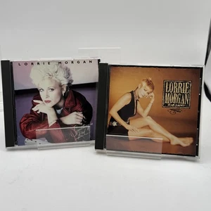 2FER War Paint & Something in Red by Lorrie Morgan 2CD VG+ & VG+ - Picture 1 of 4