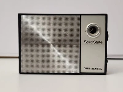 Vintage Continental 6 Transistor Solid State Radio - RARE - Image 1 of 4
