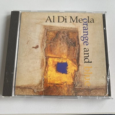 CD Al Di Meola - Orange and blue - Noa Eskine  Katché - Klangliches Meisterwerk - Bild 1 von 4