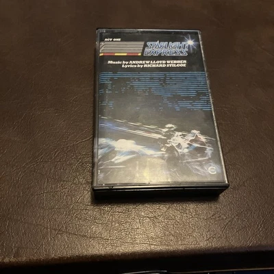 Starlight Express Act One Music By Andrew Lloyd Weber And Lyrics By Richard... - Image 1 of 4