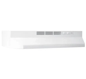 Broan 4130 30"W Steel Non Ducted Under Cabinet Range Hood - White - Picture 1 of 3