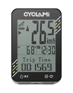 CYCLAMI BKV-310 GPS Bike Computer Cycling Computer Wireless Health Fitness - Picture 1 of 11