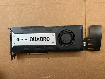 NVIDIA Dell 06P16P Quadro K6000 12 GB GDDR5 GRAPHICS CARD - Image 1 of 4