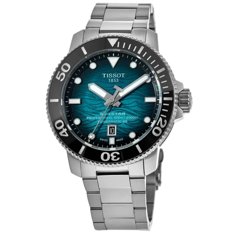 New Tissot Seastar 2000 Professional Automatic Men's Watch T120.607.11.041.00 - Image 1 of 1