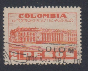 Colombia - 1945 - SC C144 - Used - Picture 1 of 1