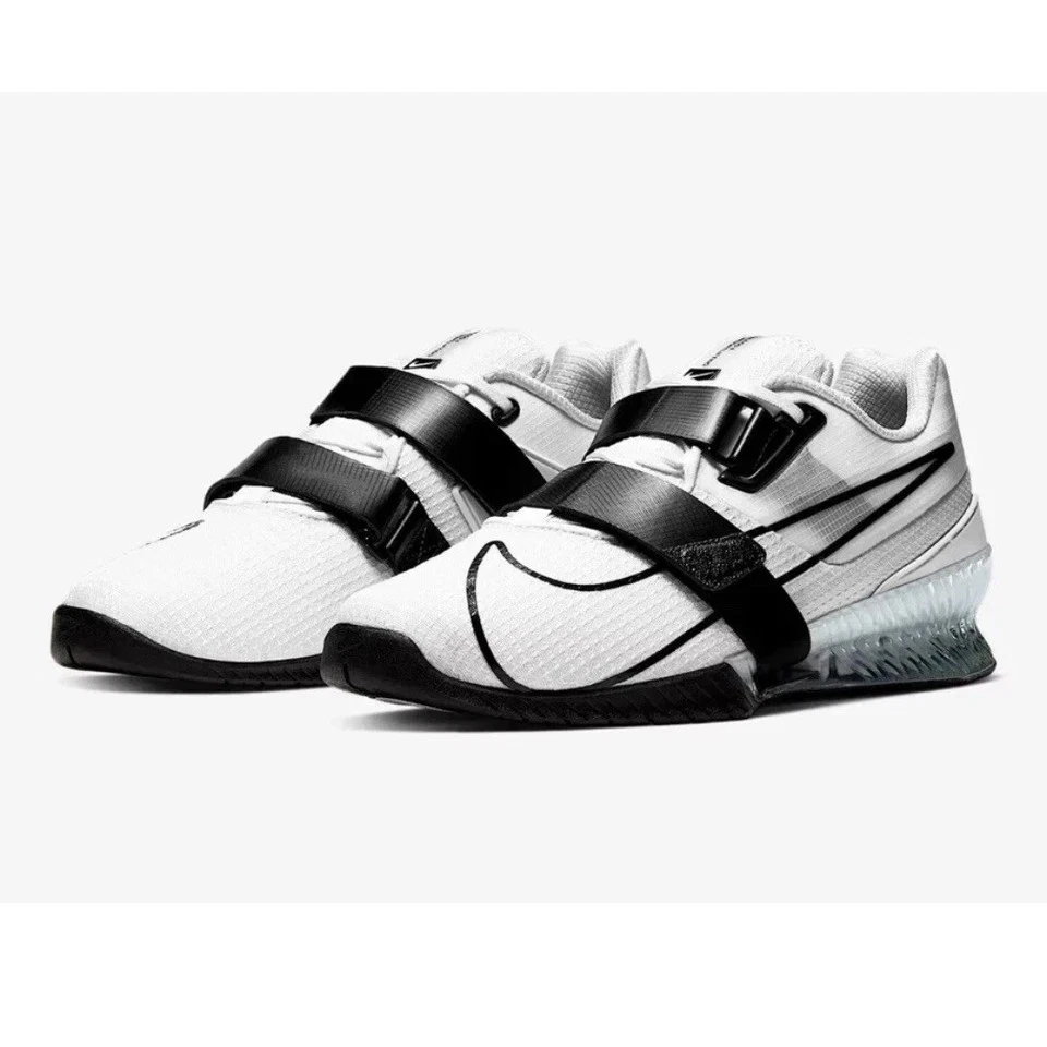 NIKE Romaleos 4 ロマレオス4 ブラック×ホワイト 28cm Amazon | [ナイキ] ロマレオス 4 Romaleos 4 ブラック/ブラック