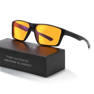 Gaming Glasses • Blue Light Blocking Computer Screen Glasses | Anti Fatigue &... - Picture 1 of 9