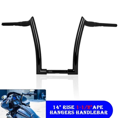 14'' Rise Handle bar Fit For Kawasaki VULCAN 1600 VN1600 - Image 1 of 4