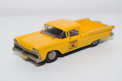 B85 1:43 WESTERN MODELS WMS53 FORD RANCHO MACKECHNIE CRATING DALLAS EXC. COND. - Immagine 1 di 4