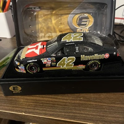 Jamie McMurray 2004 Acción RCCA ELITE #42 TEXACO HAVOLINE ESTRELLA ASCENDENTE 217/360 Foto 1 de 4