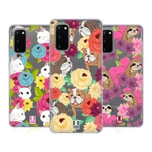 HEAD CASE BLOEMEN- EN DIERENPATROON GEL CASE HOESJE VOOR SAMSUNG TELEFOONS 1 - Afbeelding 1 van 10