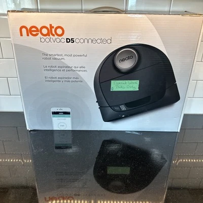 Neato Robotics Botvac D5 Robot Aspirapolvere Navigatore - Nero - PER RICAMBI (1) - Immagine 1 di 4