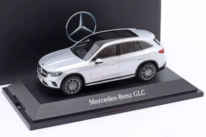 Mercedes GLC (X254) silber 2022 1/43 Herpa B66960646 - Bild 1 von 5